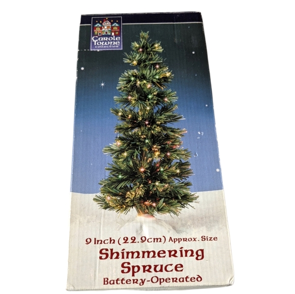 Carole Towne Retired Shimmering Spruce Tree 1999 #54100